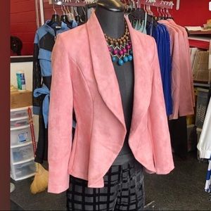 Open front blazer